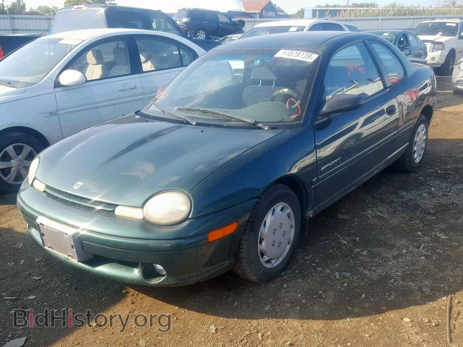 1999 DODGE NEON - VIN: 1B3ES42Y8XD168659 - Фото 2