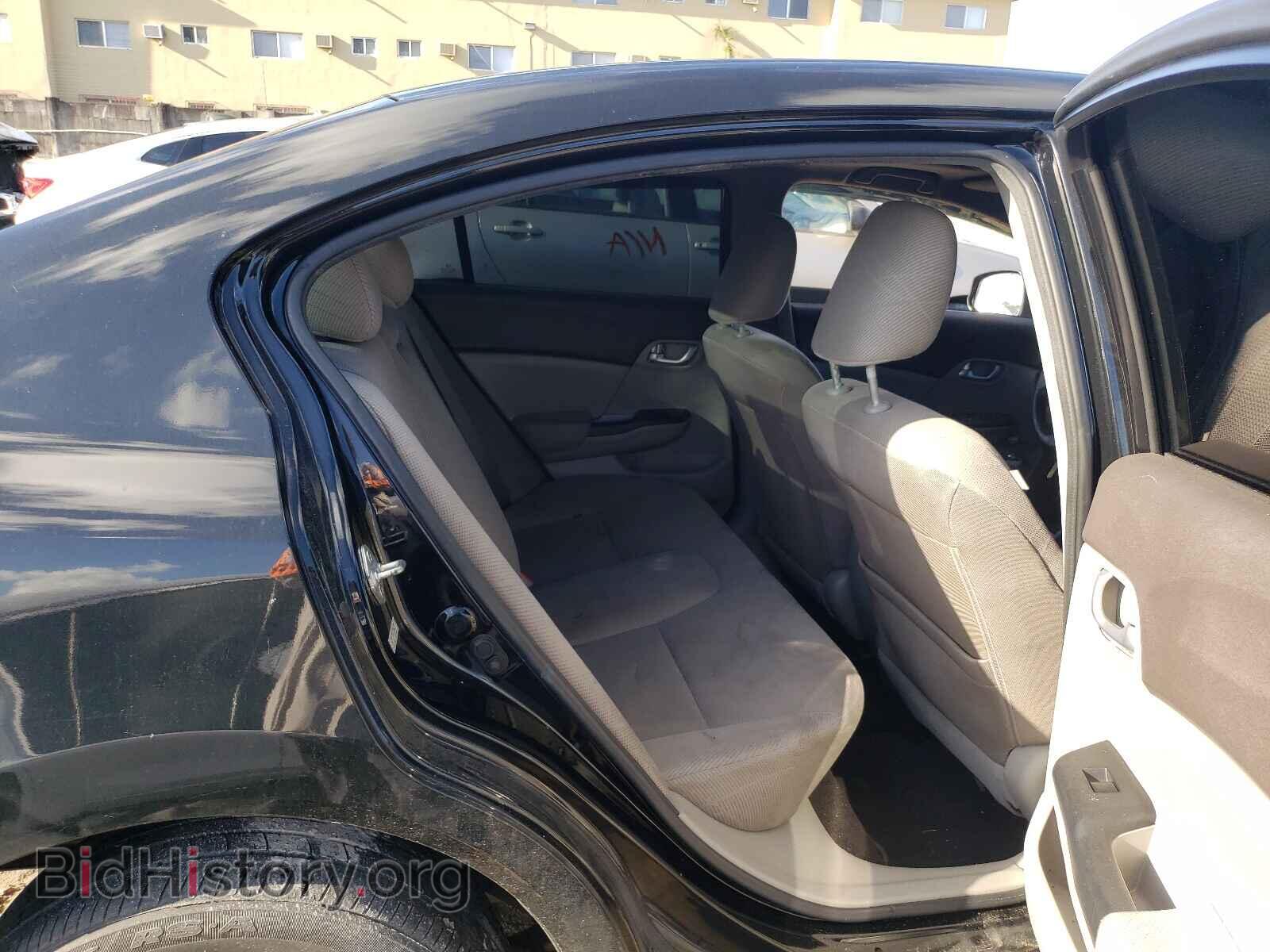 2012 HONDA CIVIC - VIN: 2HGFB2F86CH308319 - Photo 6