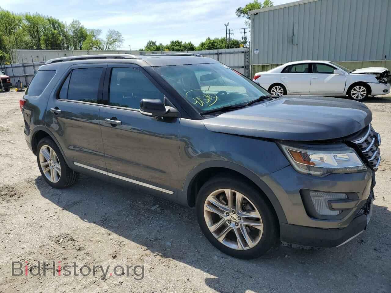 2017 FORD EXPLORER - VIN: 1FM5K8D84HGA72526 - Фото 4