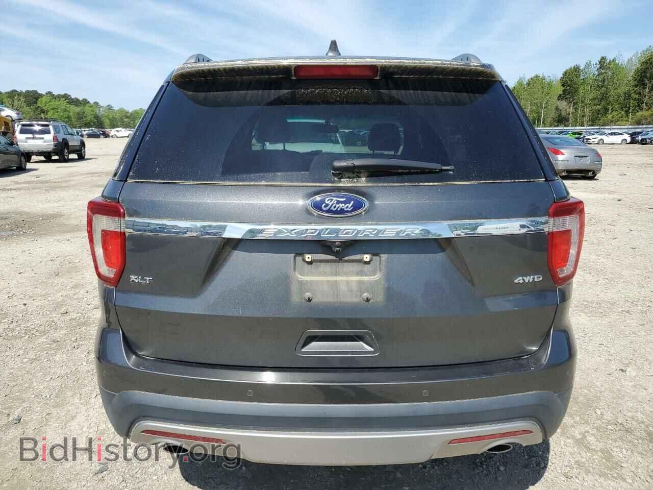 2017 FORD EXPLORER - VIN: 1FM5K8D84HGA72526 - Фото 6