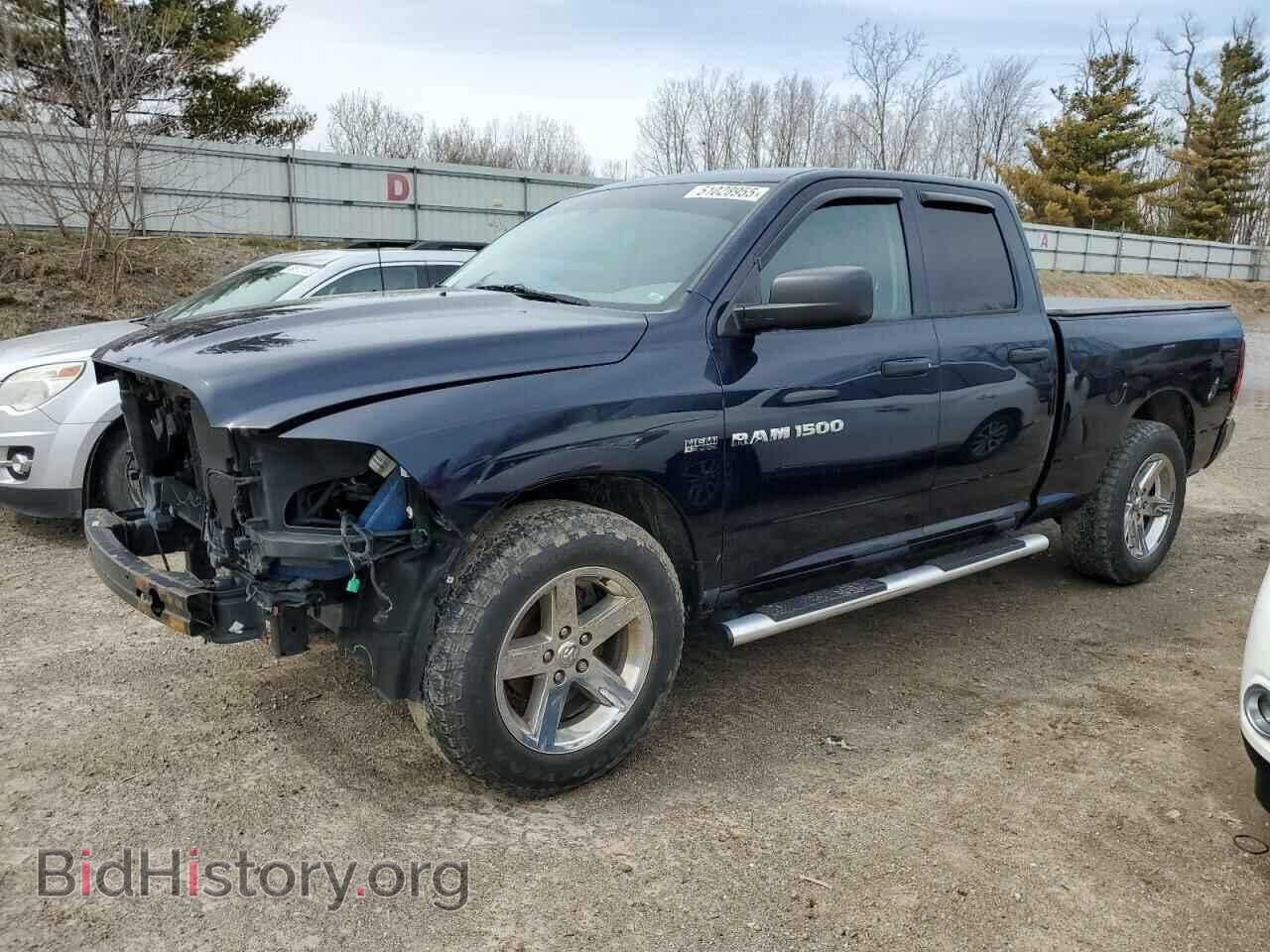 Фотография 1C6RD7FT3CS342113 - DODGE RAM 1500 2012