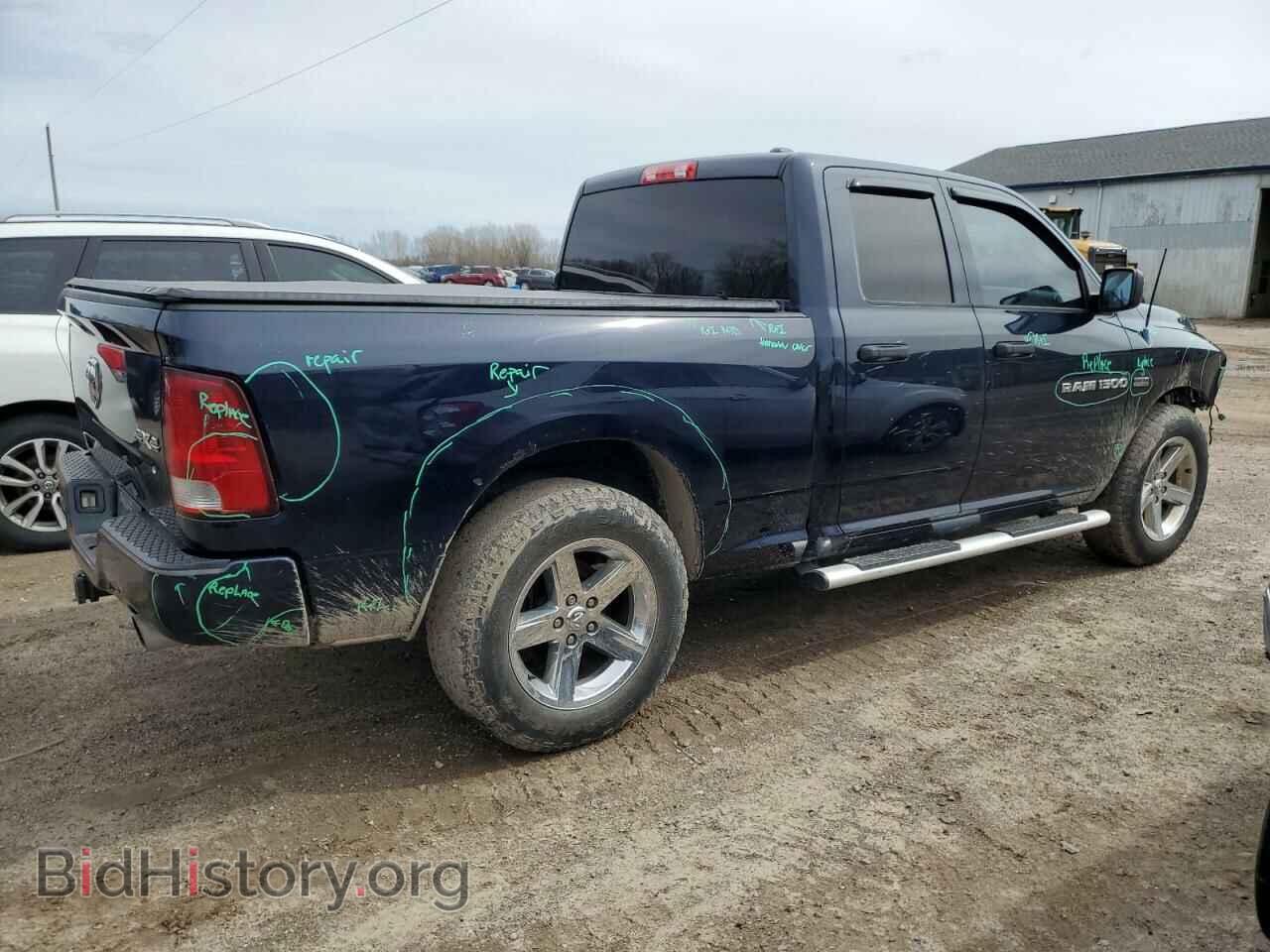 2012 DODGE RAM 1500 - VIN: 1C6RD7FT3CS342113 - Фото 3
