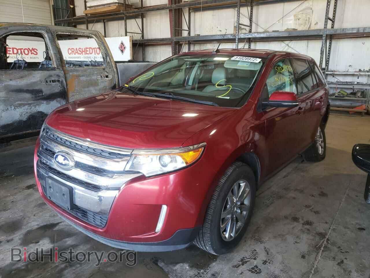 2013 FORD EDGE - VIN: 2FMDK4JC4DBA85789 - Photo 2