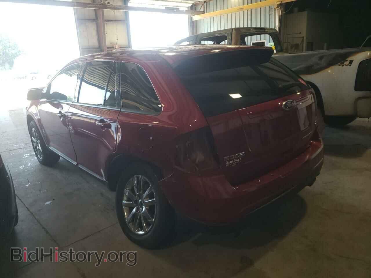 2013 FORD EDGE - VIN: 2FMDK4JC4DBA85789 - Photo 3