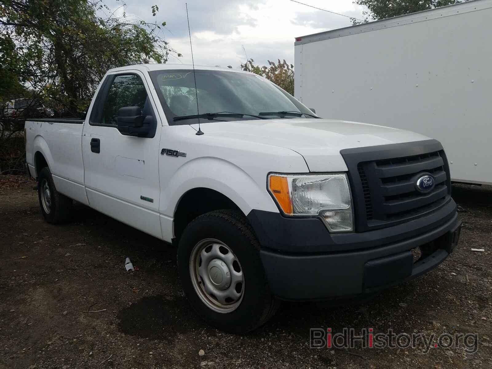 Photo 1FTNF1CT9BKD52615 - FORD F150 2011