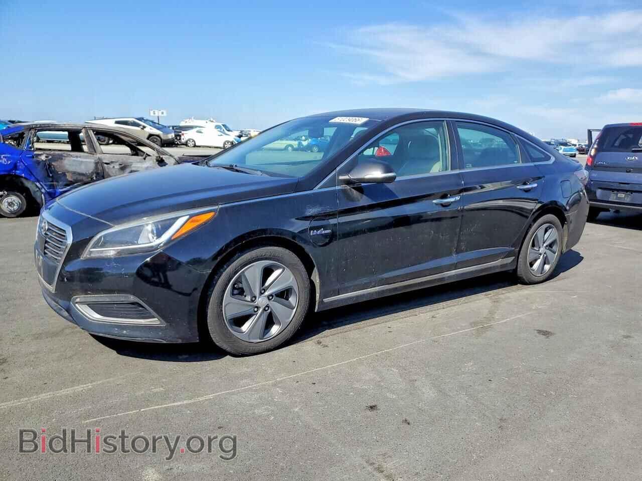 Photo KMHE54L21HA049222 - HYUNDAI SONATA 2017