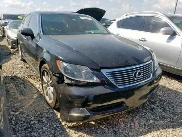 Photo JTHBL46F275000760 - LEXUS LS460 2007