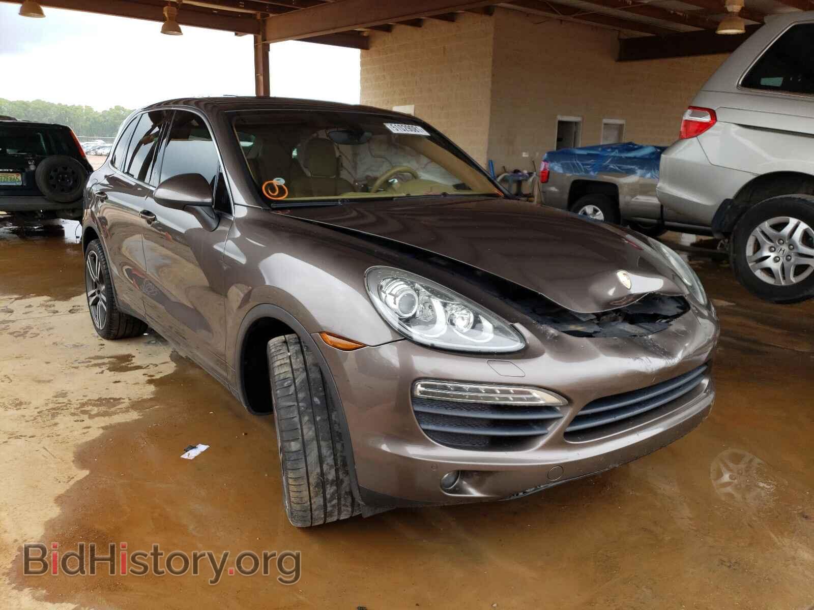 Photo WP1AB2A25BLA54548 - PORSCHE CAYENNE 2011