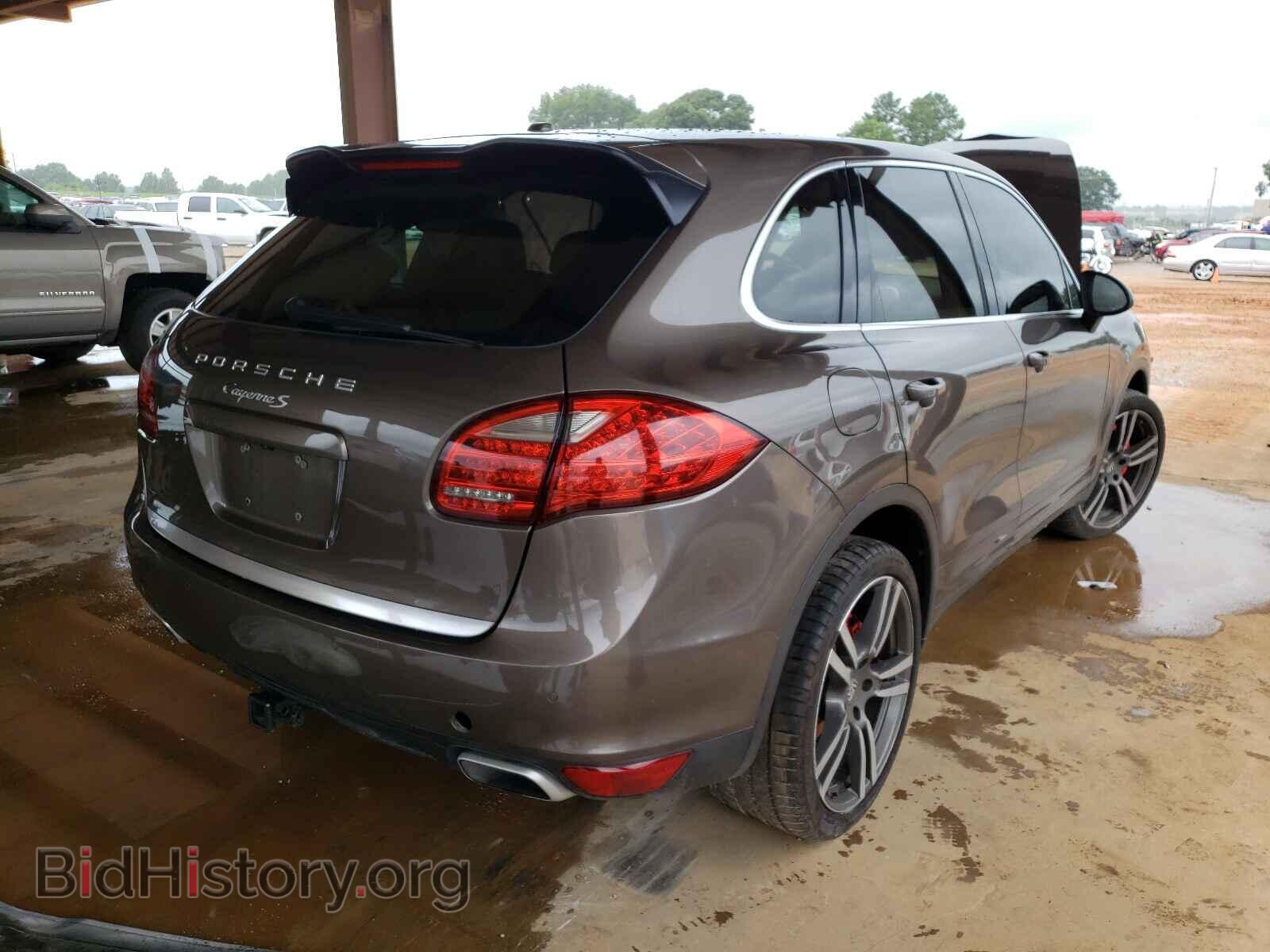 2011 PORSCHE CAYENNE - VIN: WP1AB2A25BLA54548 - Фото 4