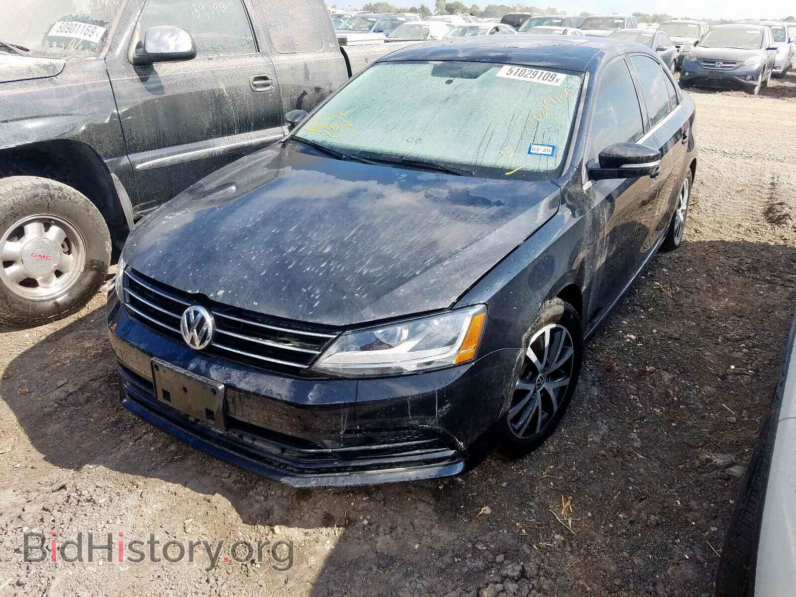 2017 VOLKSWAGEN JETTA - VIN: 3VWDB7AJXHM247706 - Фото 2