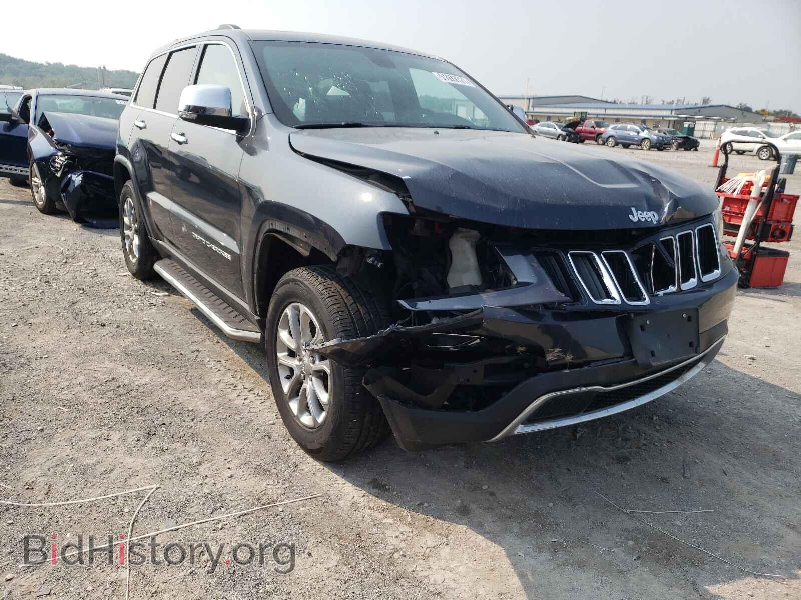 Фотография 1C4RJFBG0FC632828 - JEEP CHEROKEE 2015