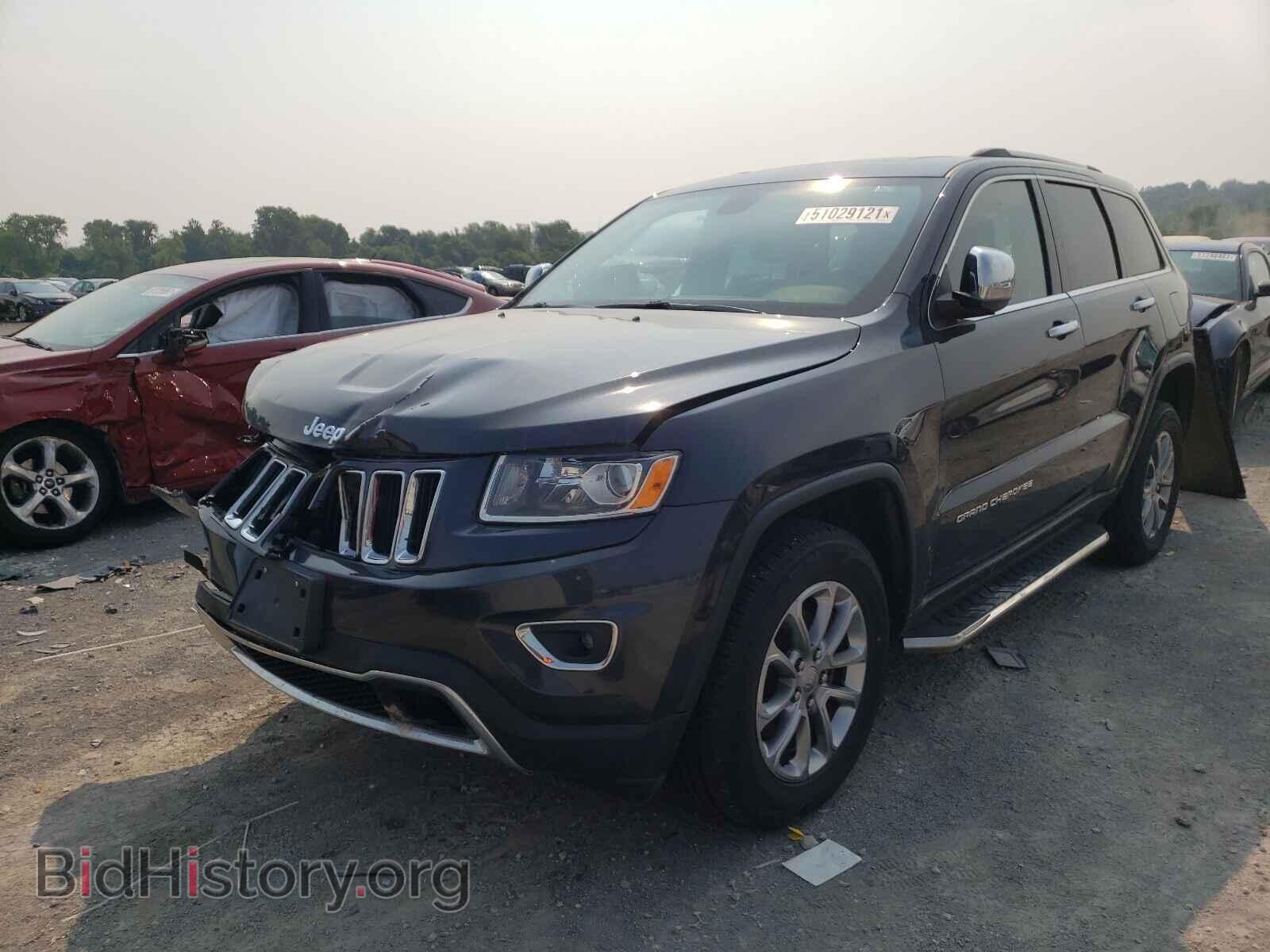 2015 JEEP CHEROKEE - VIN: 1C4RJFBG0FC632828 - Фото 2