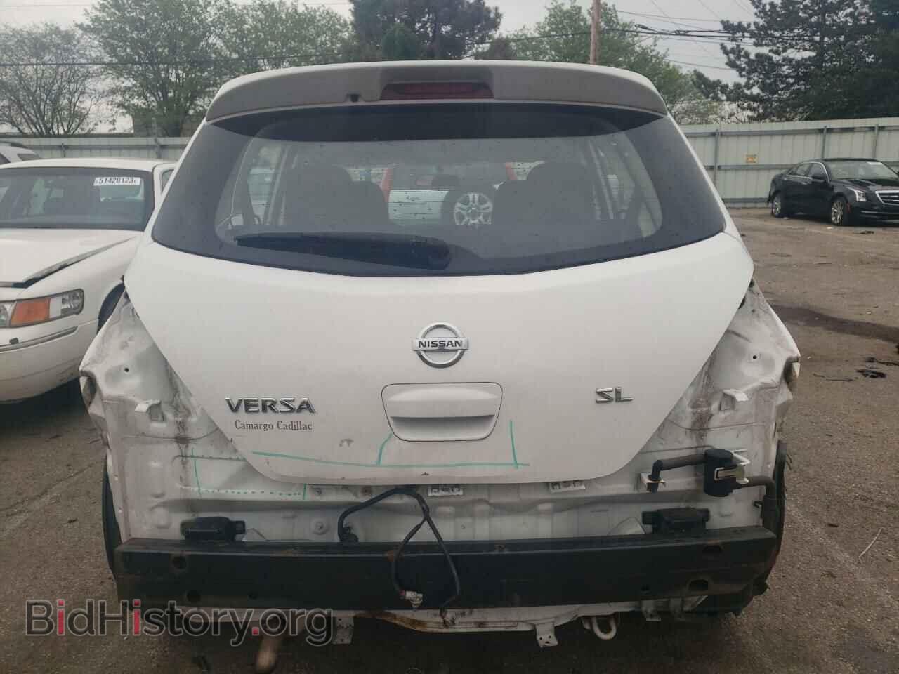 2011 NISSAN VERSA - VIN: 3N1BC1CP8BL376436 - Фото 6