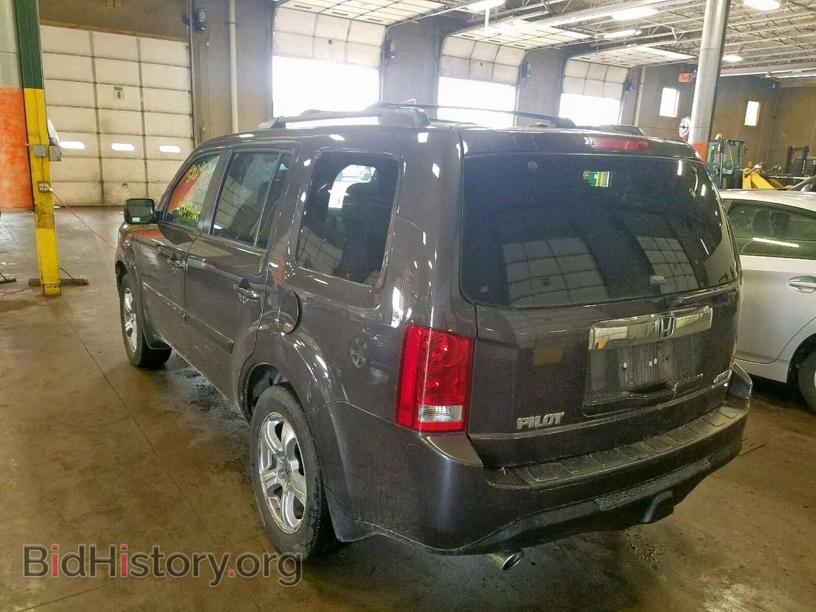 2013 HONDA PILOT EXL - VIN: 5FNYF4H55DB029798 - Фото 3