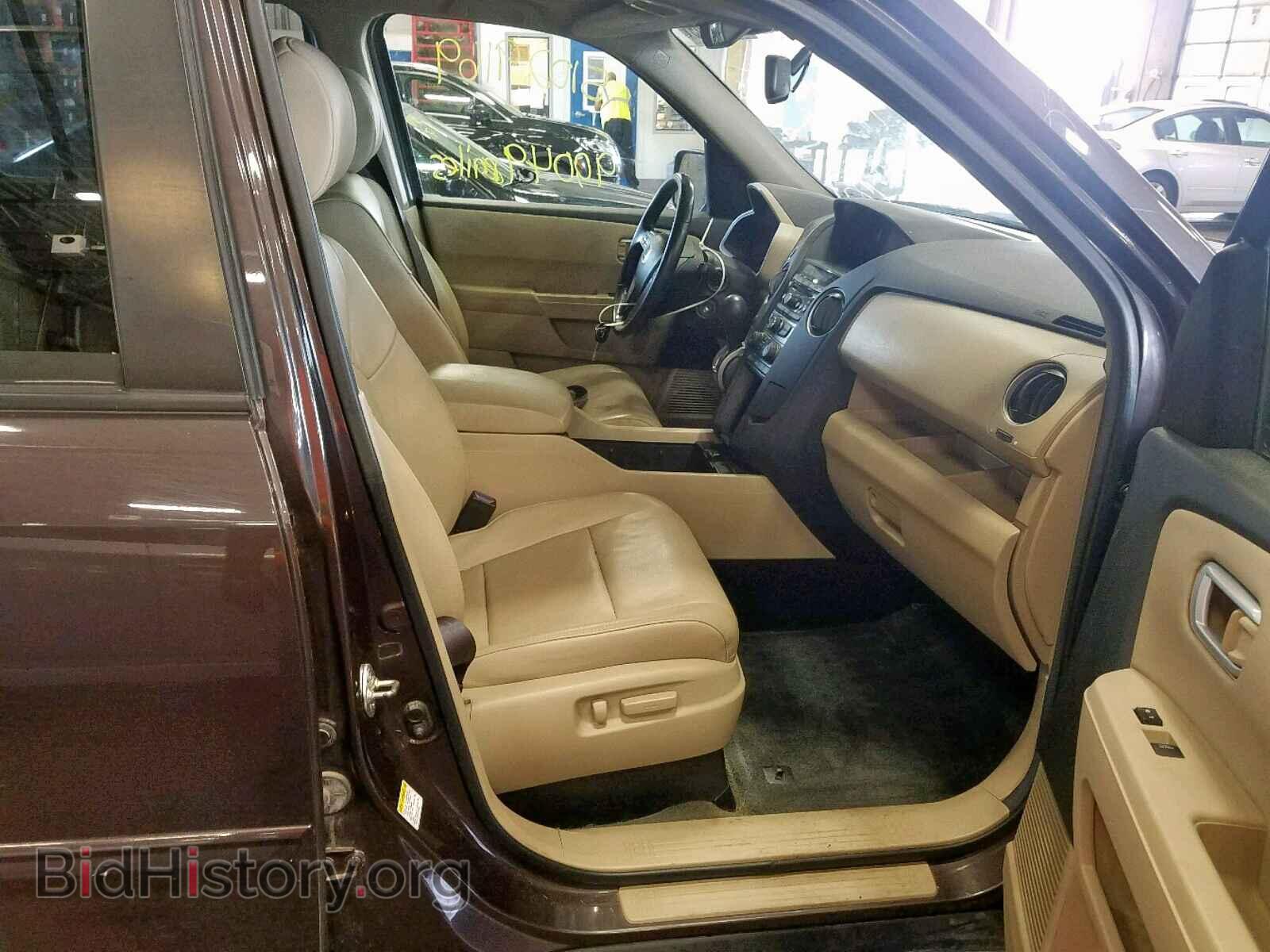 2013 HONDA PILOT EXL - VIN: 5FNYF4H55DB029798 - Фото 5