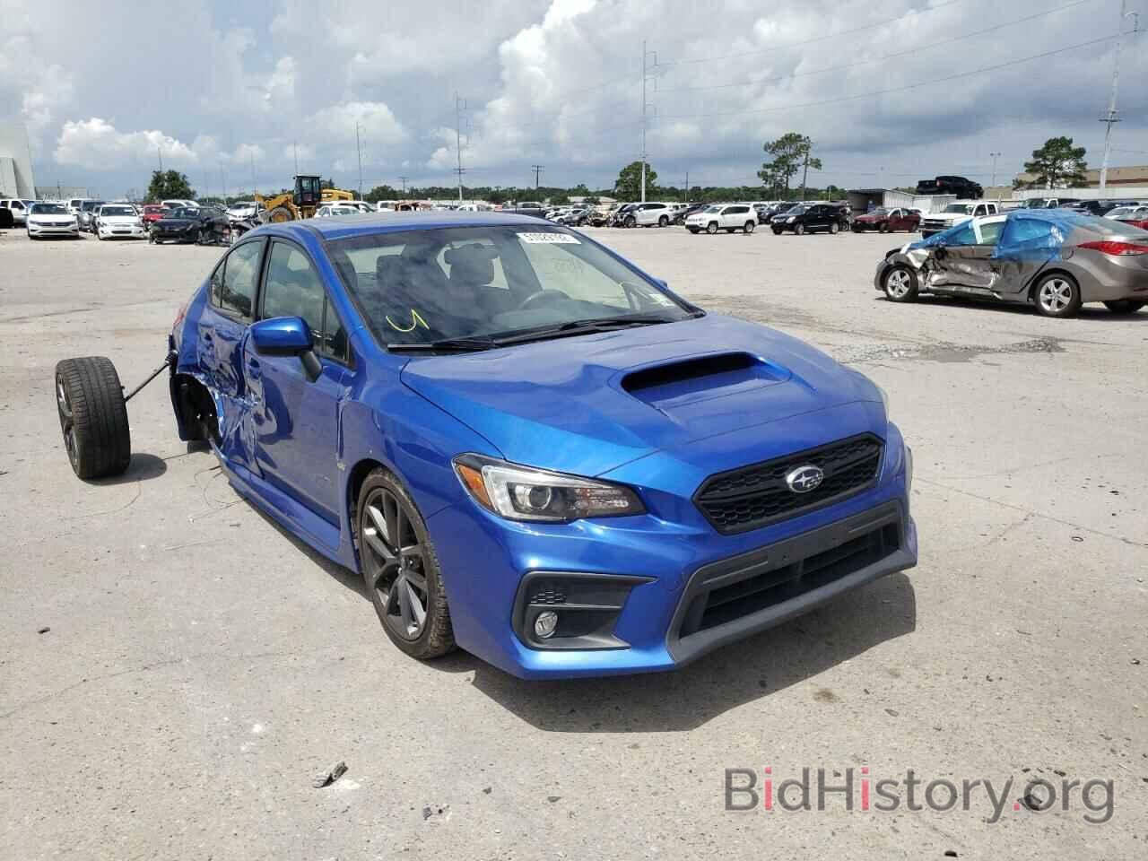 Photo JF1VA1F60J9802569 - SUBARU WRX 2018