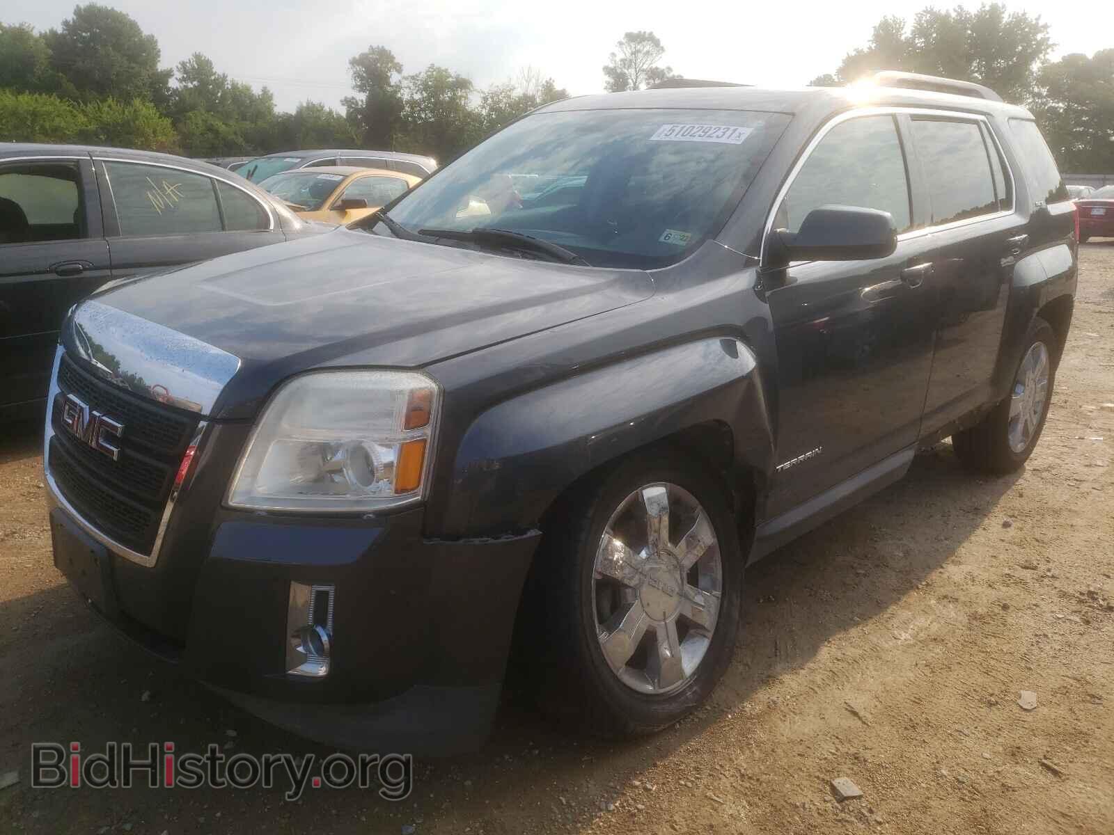 2010 GMC TERRAIN - VIN: 2CTFLFEY4A6270722 - Фото 2
