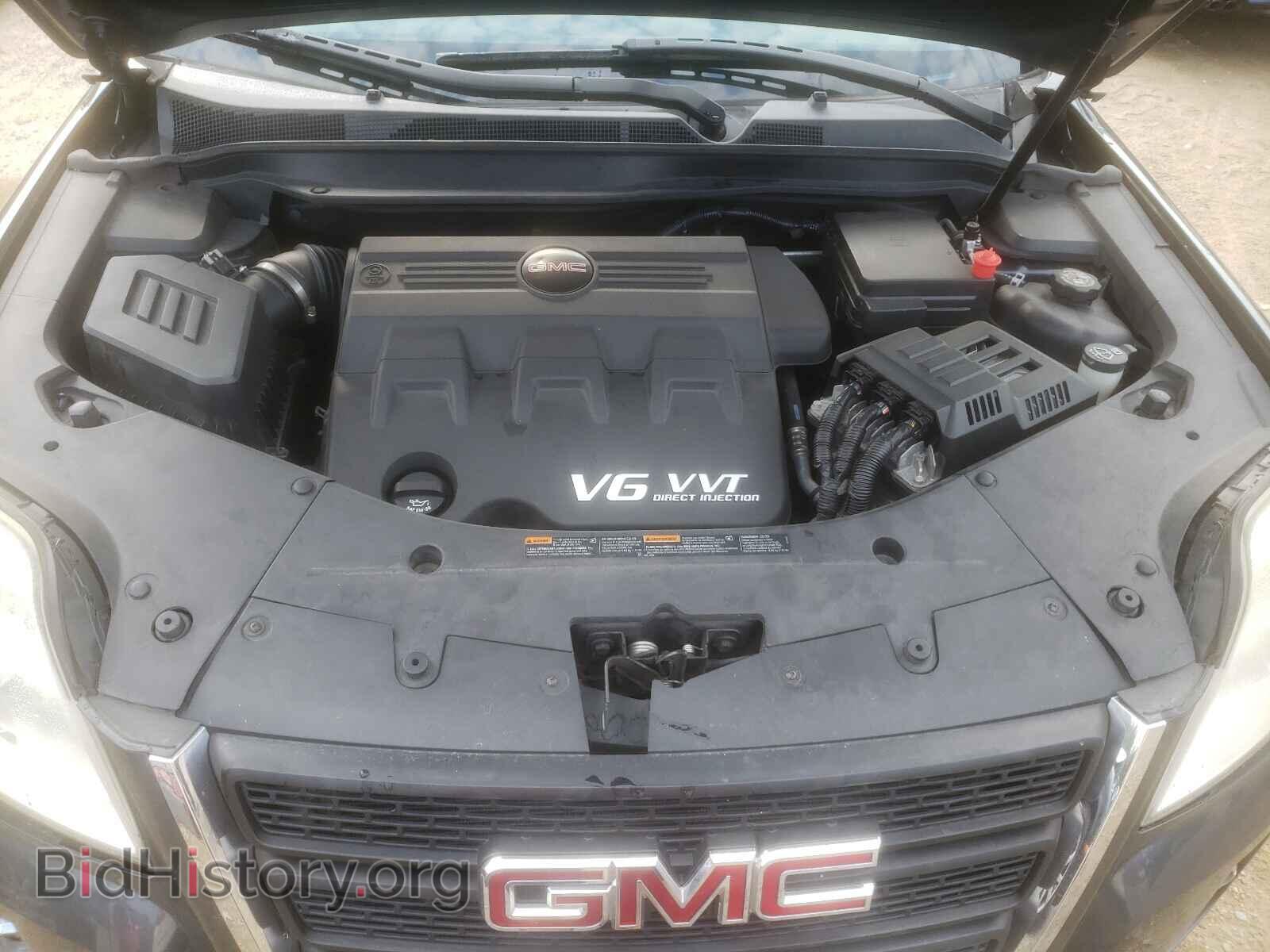 2010 GMC TERRAIN - VIN: 2CTFLFEY4A6270722 - Фото 7