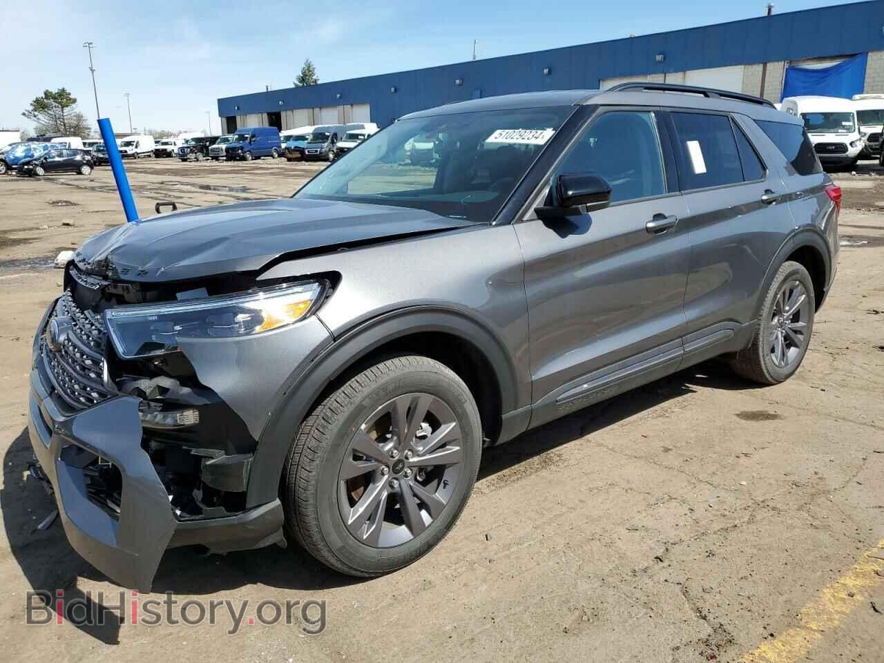 Фотография 1FMSK8DH3PGB52028 - FORD EXPLORER 2023