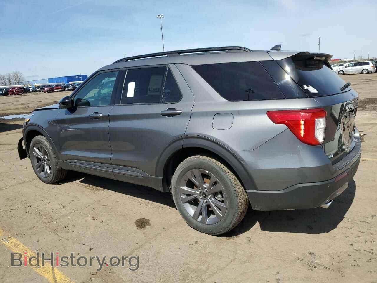 2023 FORD EXPLORER - VIN: 1FMSK8DH3PGB52028 - Фото 2