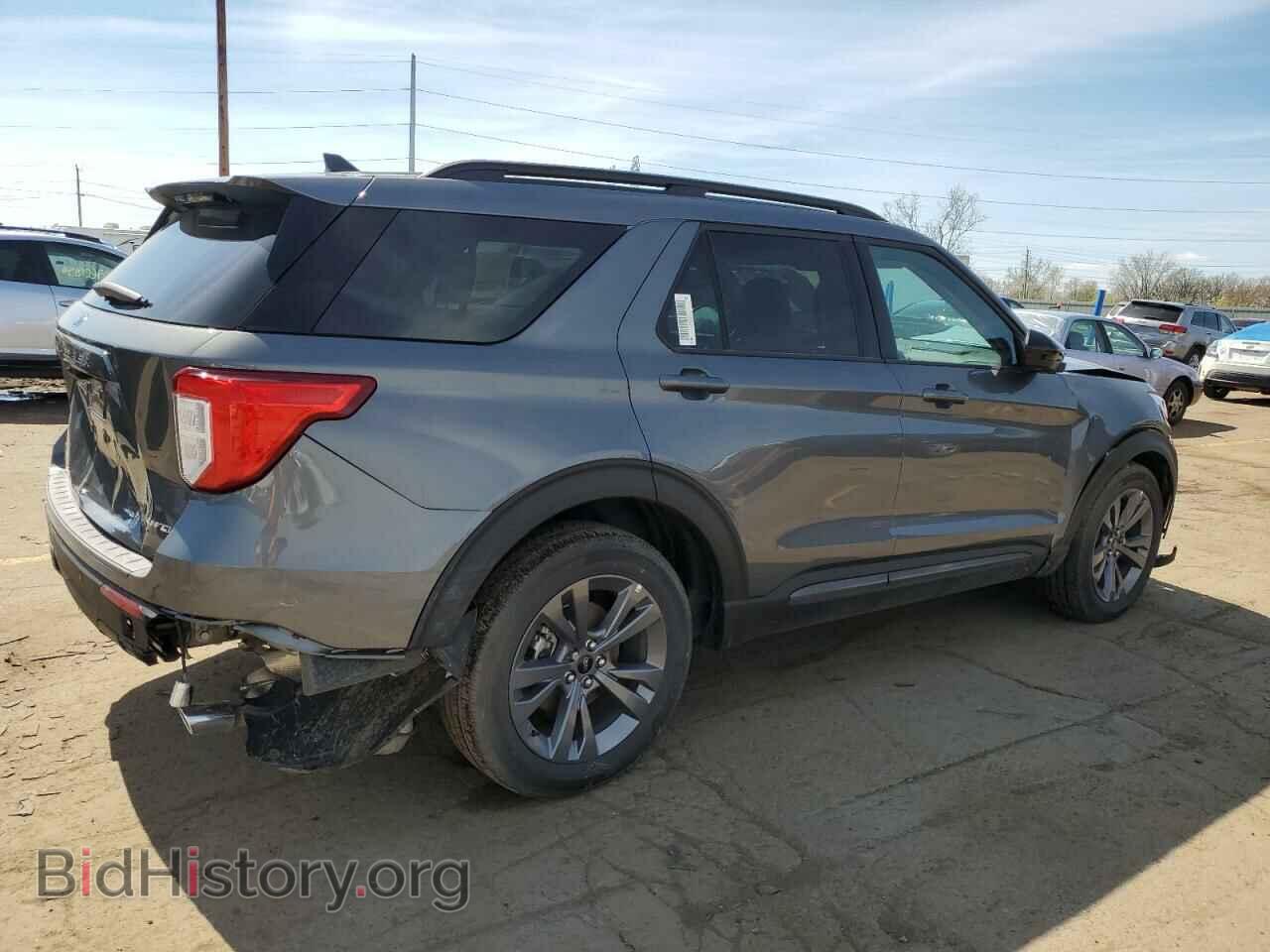 2023 FORD EXPLORER - VIN: 1FMSK8DH3PGB52028 - Фото 3