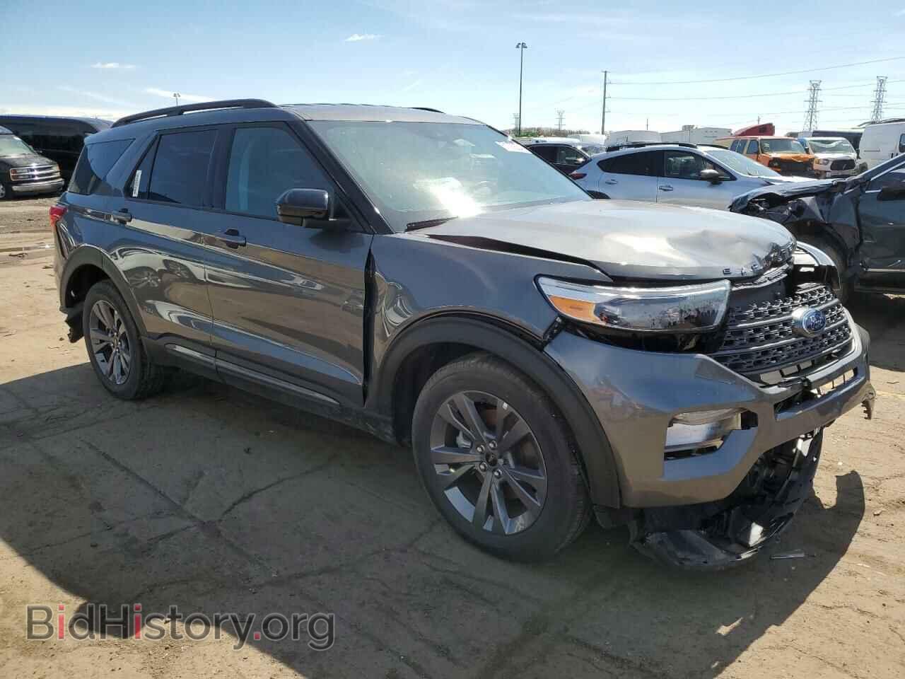 2023 FORD EXPLORER - VIN: 1FMSK8DH3PGB52028 - Фото 4
