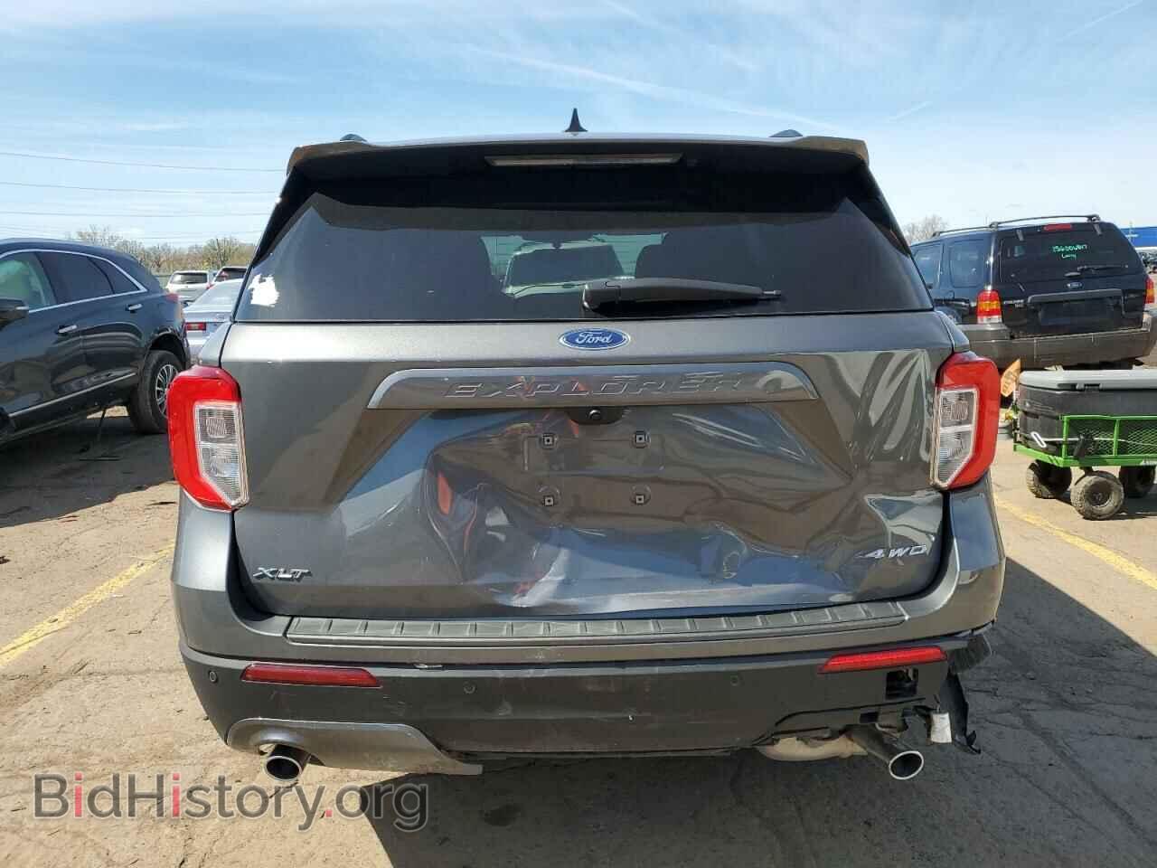2023 FORD EXPLORER - VIN: 1FMSK8DH3PGB52028 - Фото 6