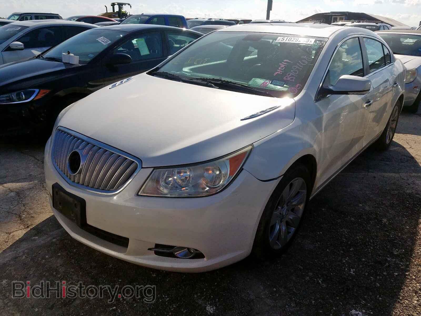 2013 BUICK LACROSSE - VIN: 1G4GF5E32DF258239 - Фото 2