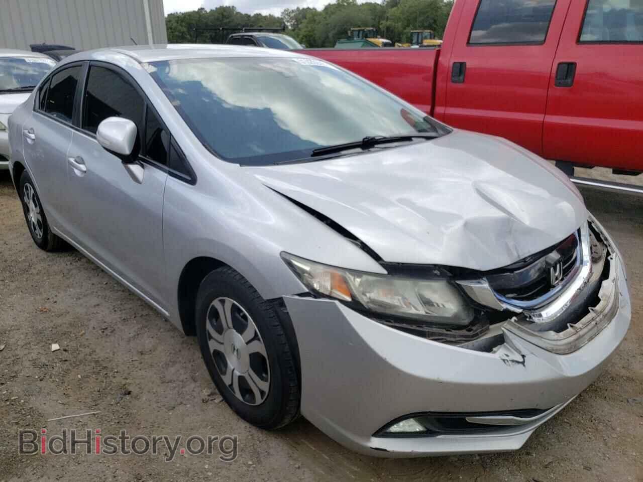 Фотография 19XFB4F24DE004120 - HONDA CIVIC 2013