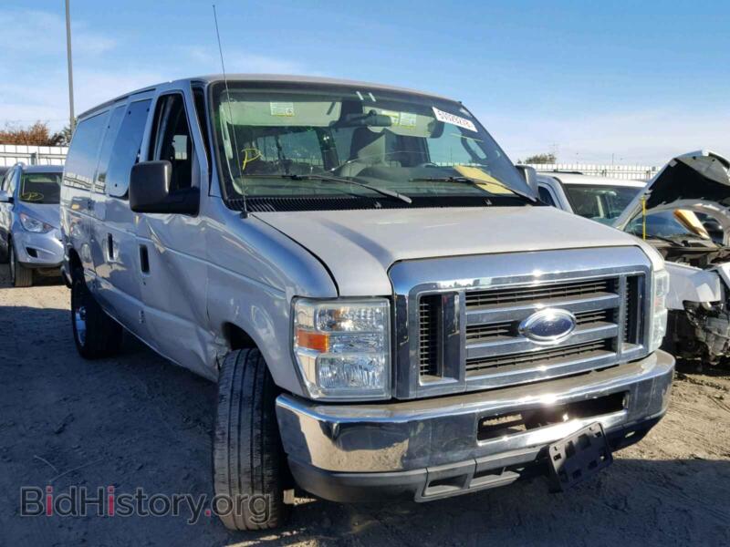 2010 Ford ECONOLINE (VIN 1FBNE3BL8ADA40034) — photo 1 of 10, Copart, damage: side