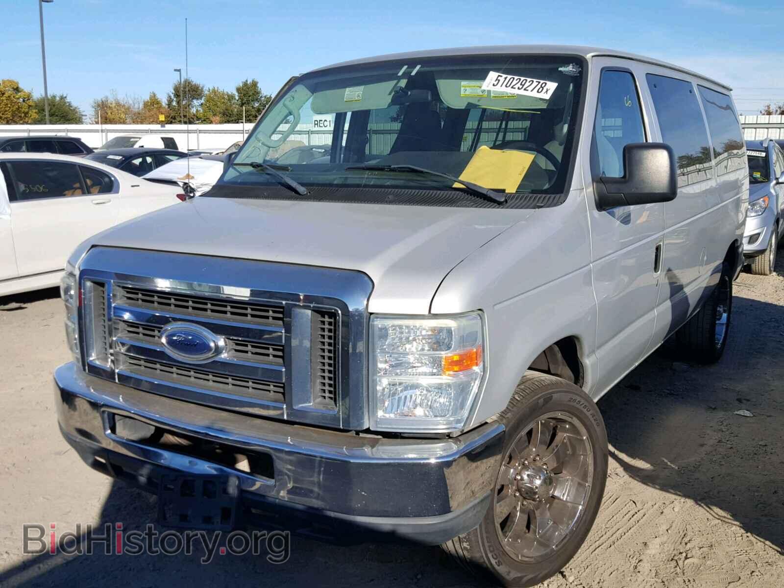 2010 FORD ECONOLINE - VIN: 1FBNE3BL8ADA40034 - Фото 2