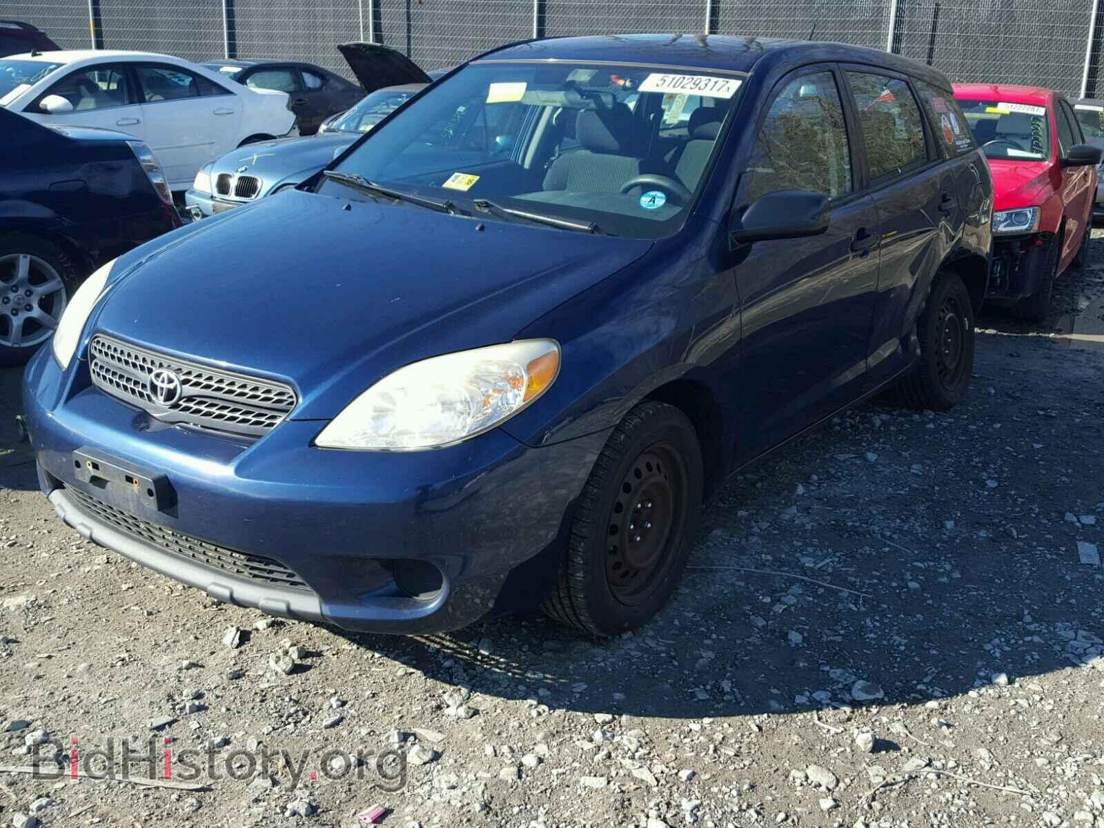 2007 TOYOTA COROLLA - VIN: 2T1KR32EX7C640810 - Фото 2