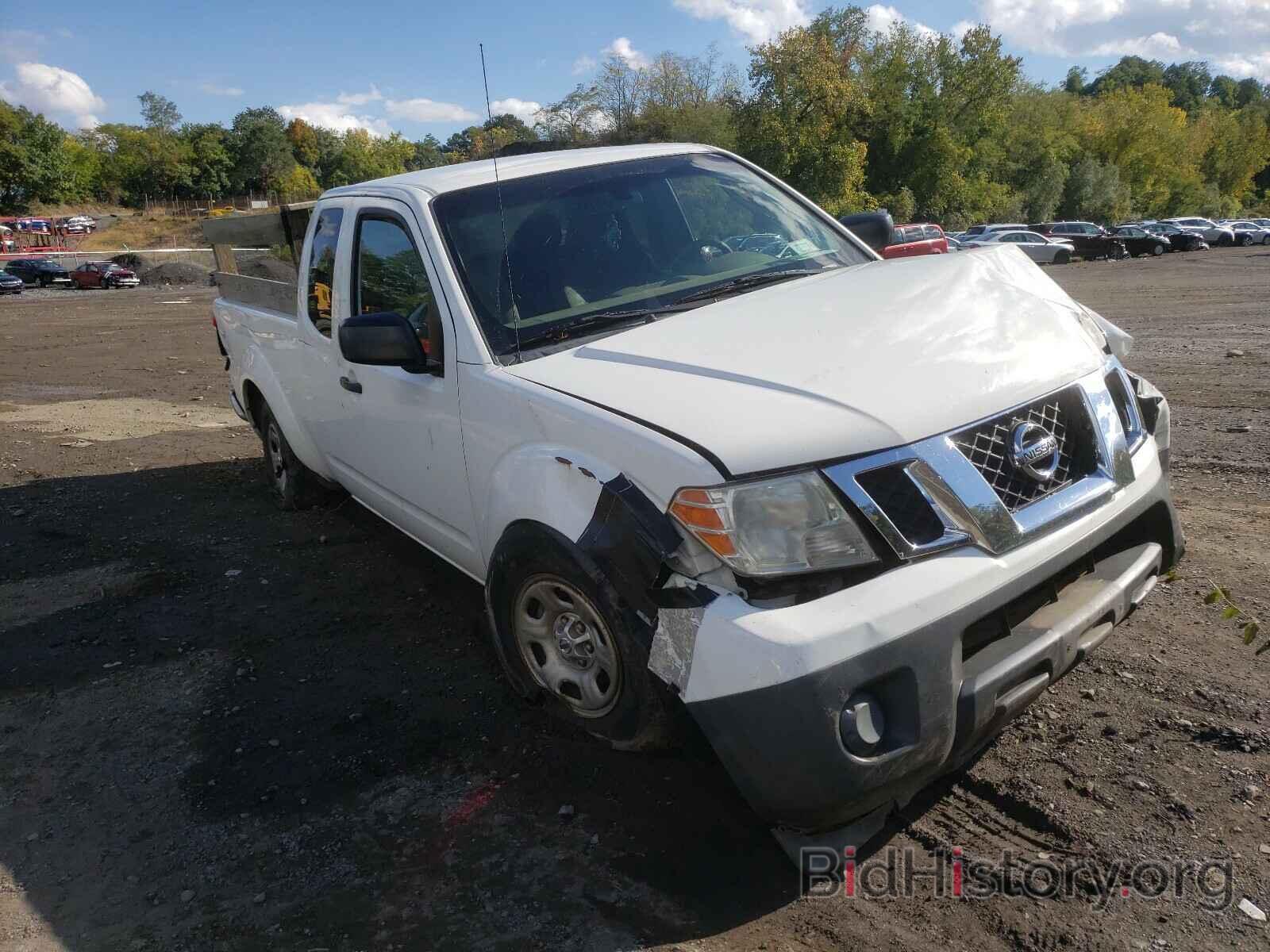 Photo 1N6BD0CT8BC408313 - NISSAN FRONTIER 2011