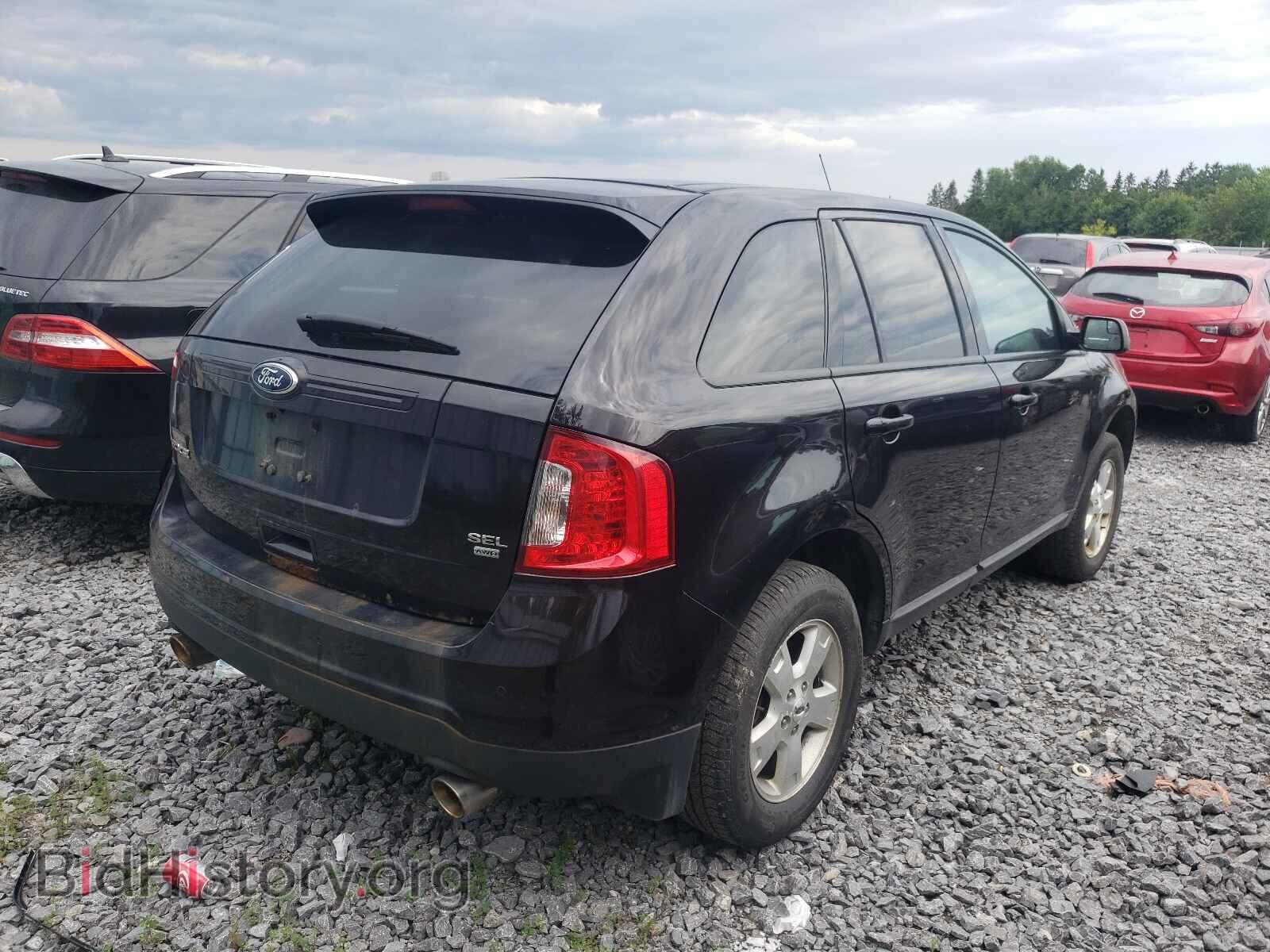 2013 FORD EDGE - VIN: 2FMDK4JCXDBA49332 - Photo 4