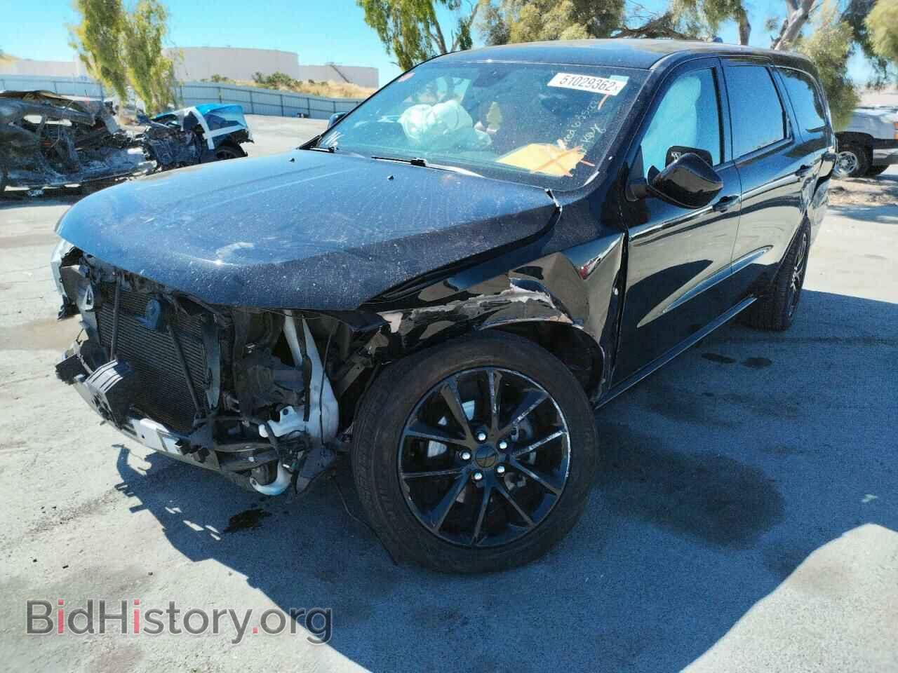 2018 DODGE DURANGO - VIN: 1C4RDHAG0JC316715 - Фото 2