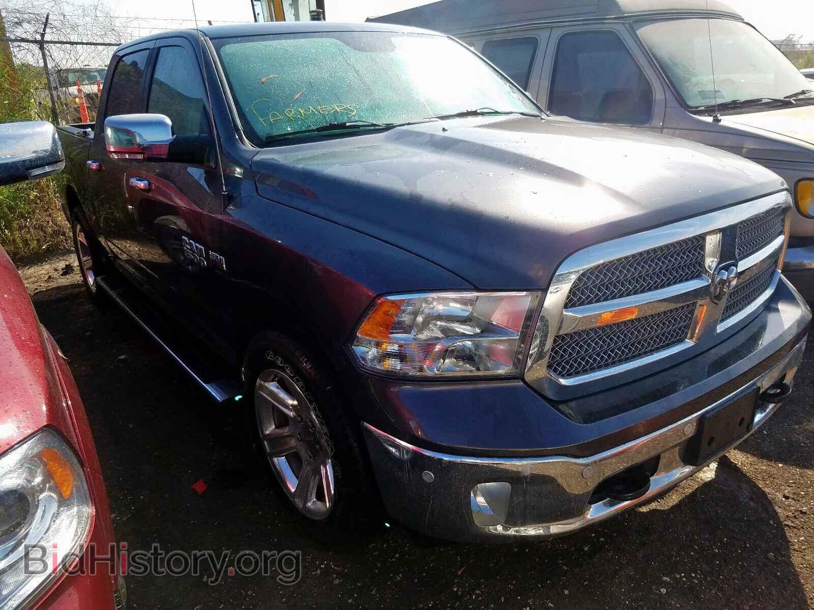 Photo 1C6RR6LTXHS684018 - RAM 1500 SLT 2017