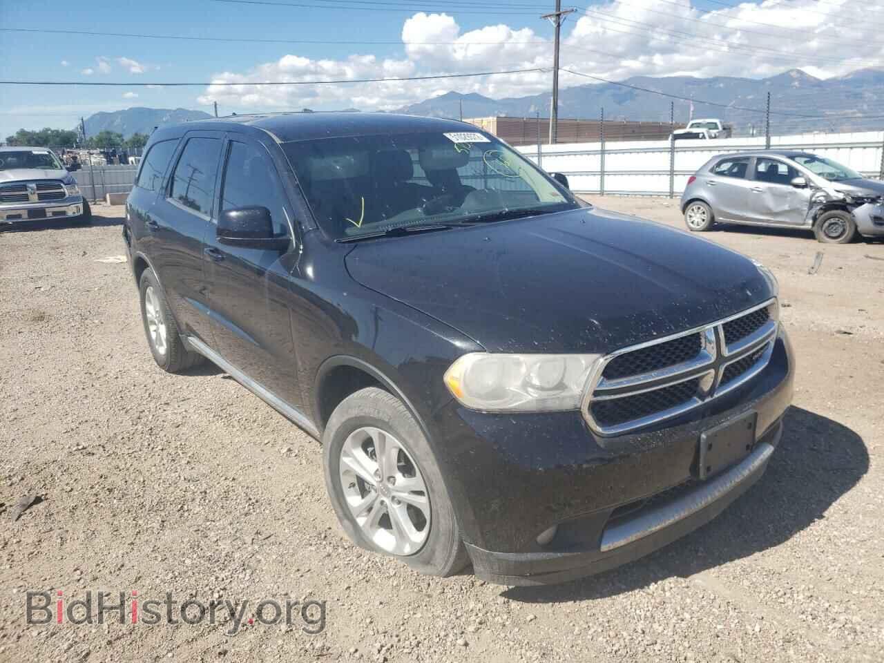 Photo 1C4RDHAG0CC110653 - DODGE DURANGO 2012