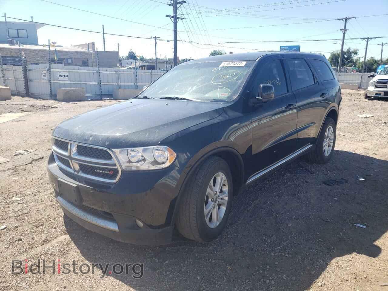 2012 DODGE DURANGO - VIN: 1C4RDHAG0CC110653 - Фото 2