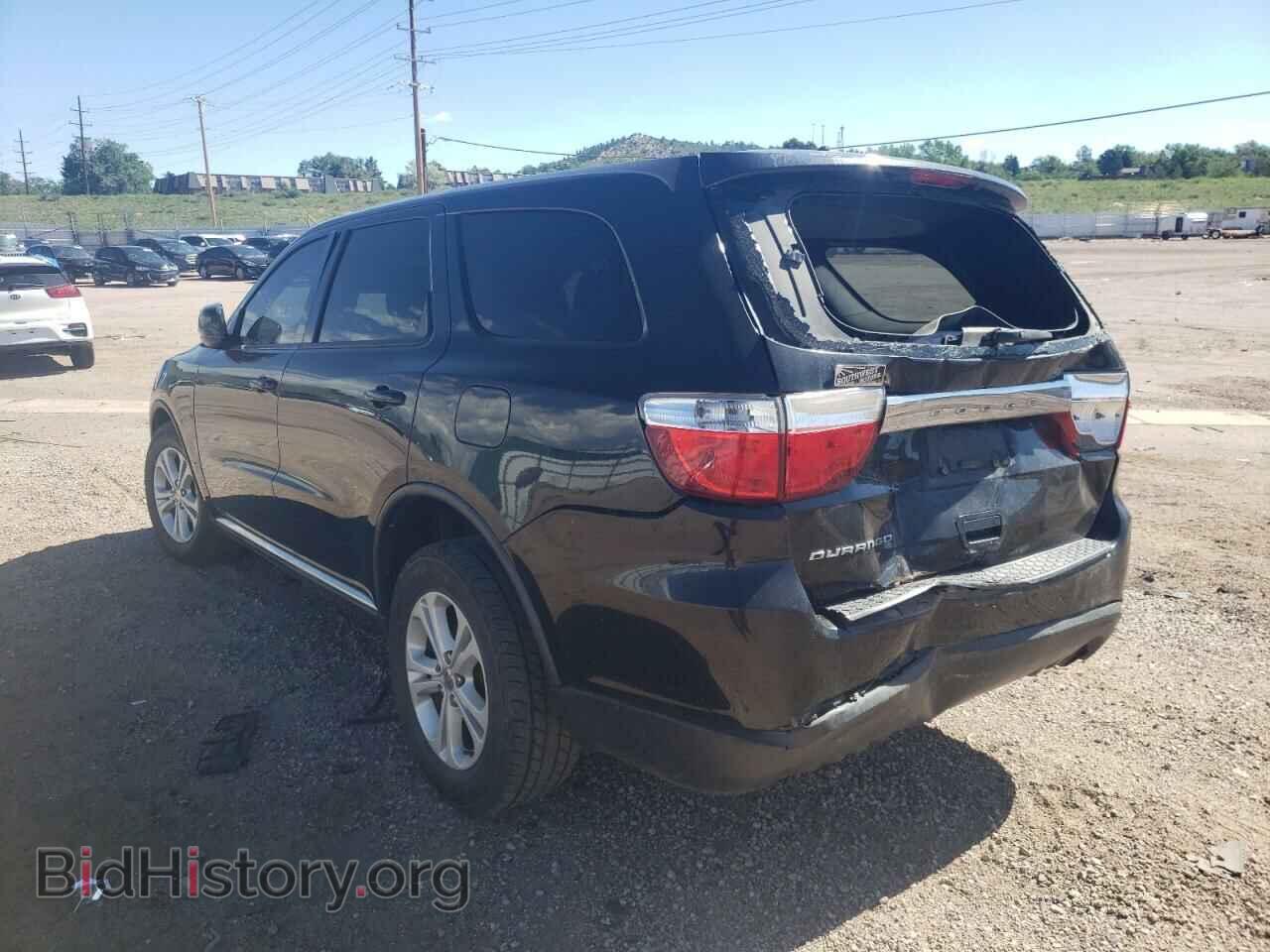 2012 DODGE DURANGO - VIN: 1C4RDHAG0CC110653 - Фото 3