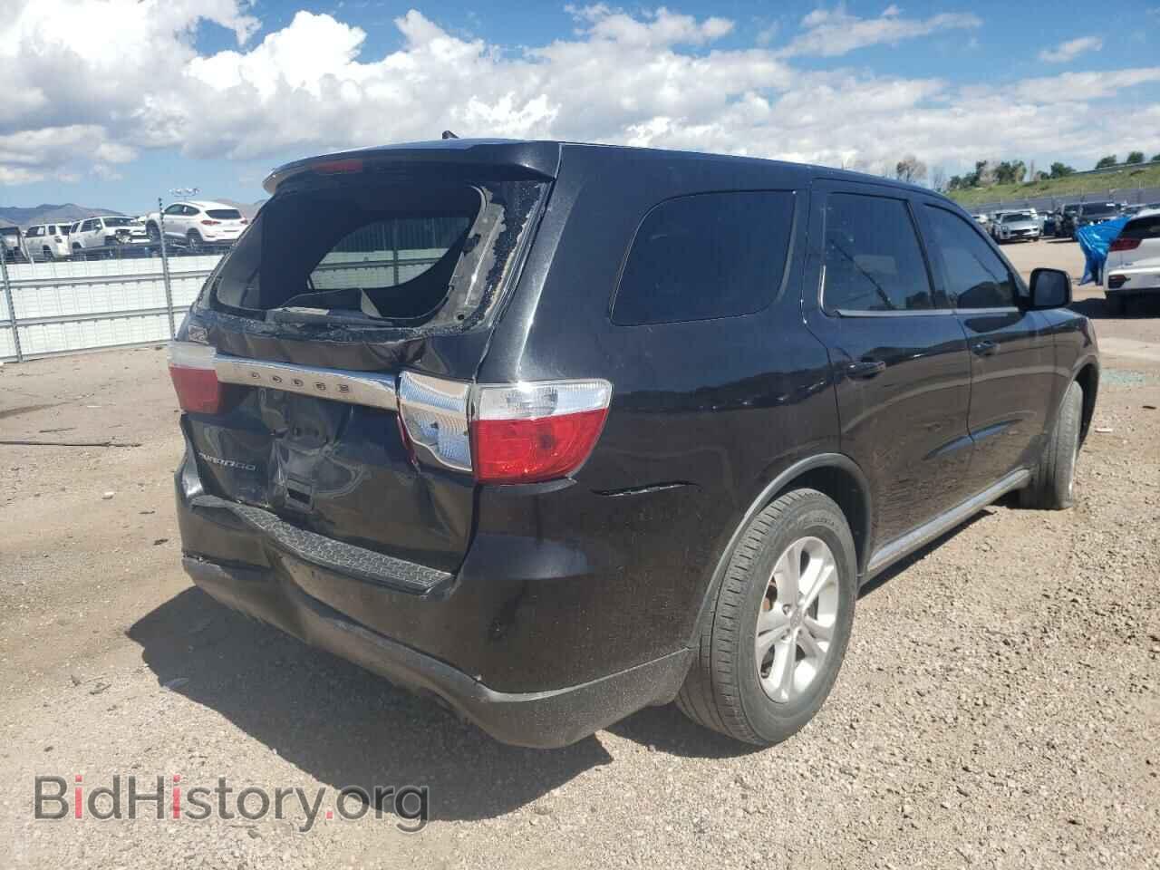 2012 DODGE DURANGO - VIN: 1C4RDHAG0CC110653 - Фото 4