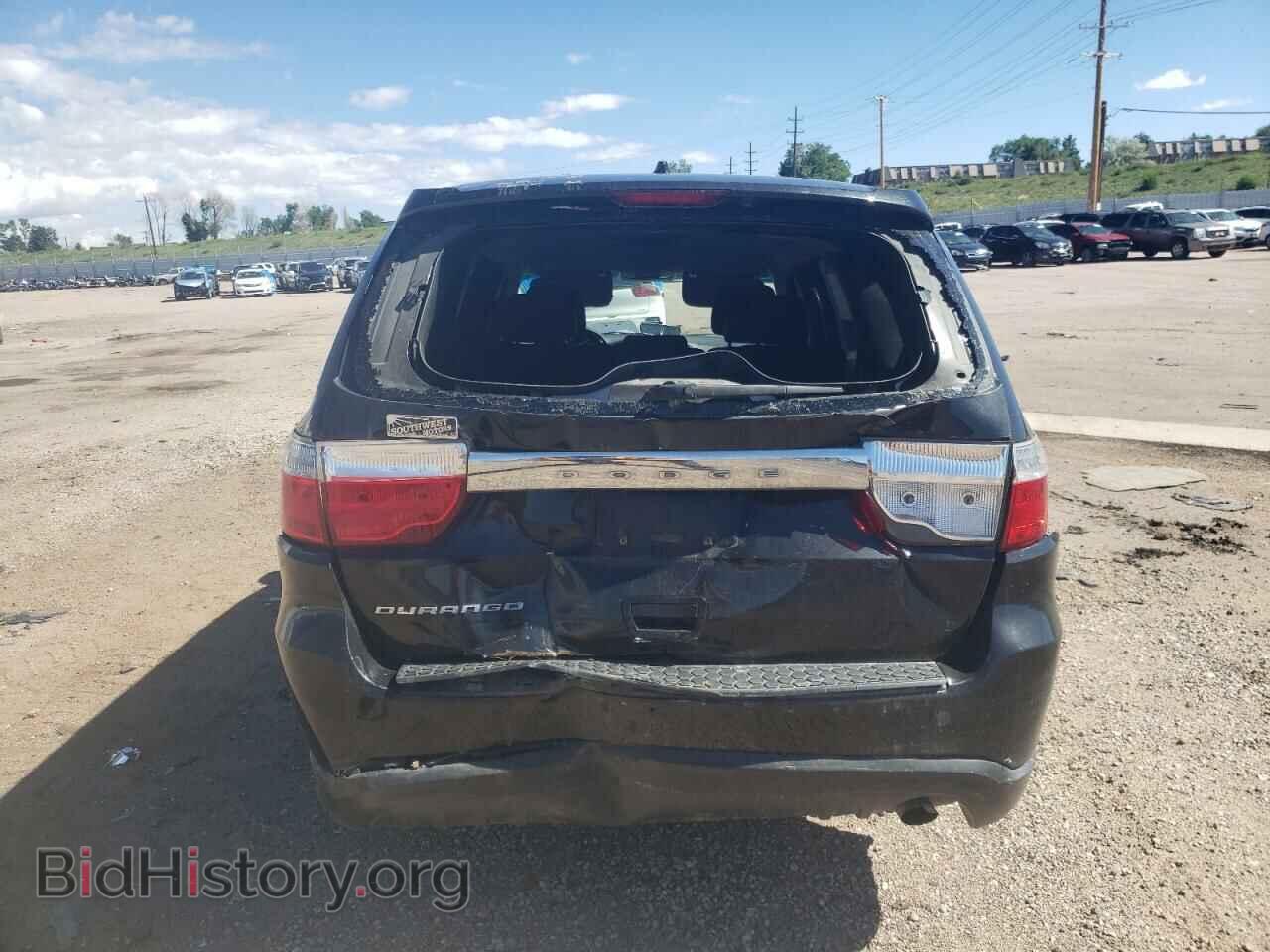 2012 DODGE DURANGO - VIN: 1C4RDHAG0CC110653 - Фото 9
