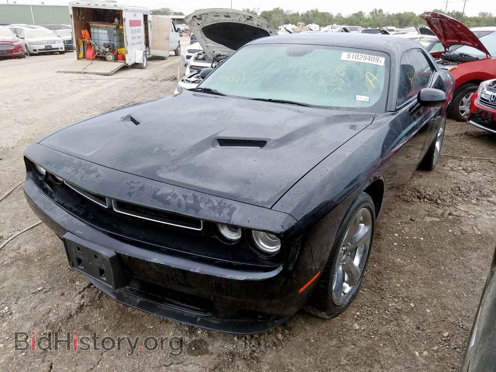 2017 DODGE CHALLENGER - VIN: 2C3CDZAG3HH516995 - Фото 2