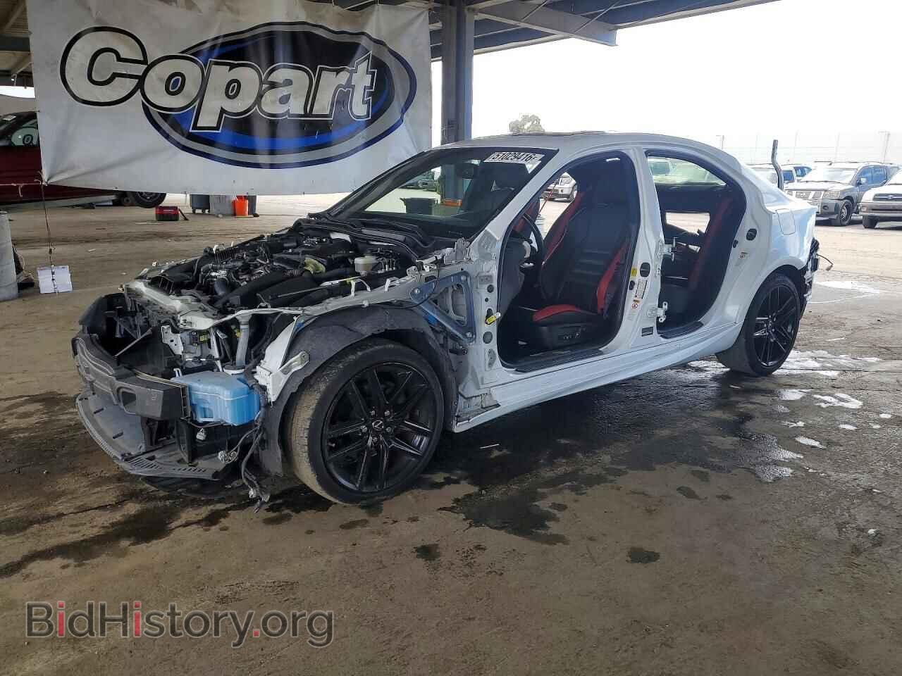 Photo JTHBF1D29F5065786 - LEXUS IS 2015