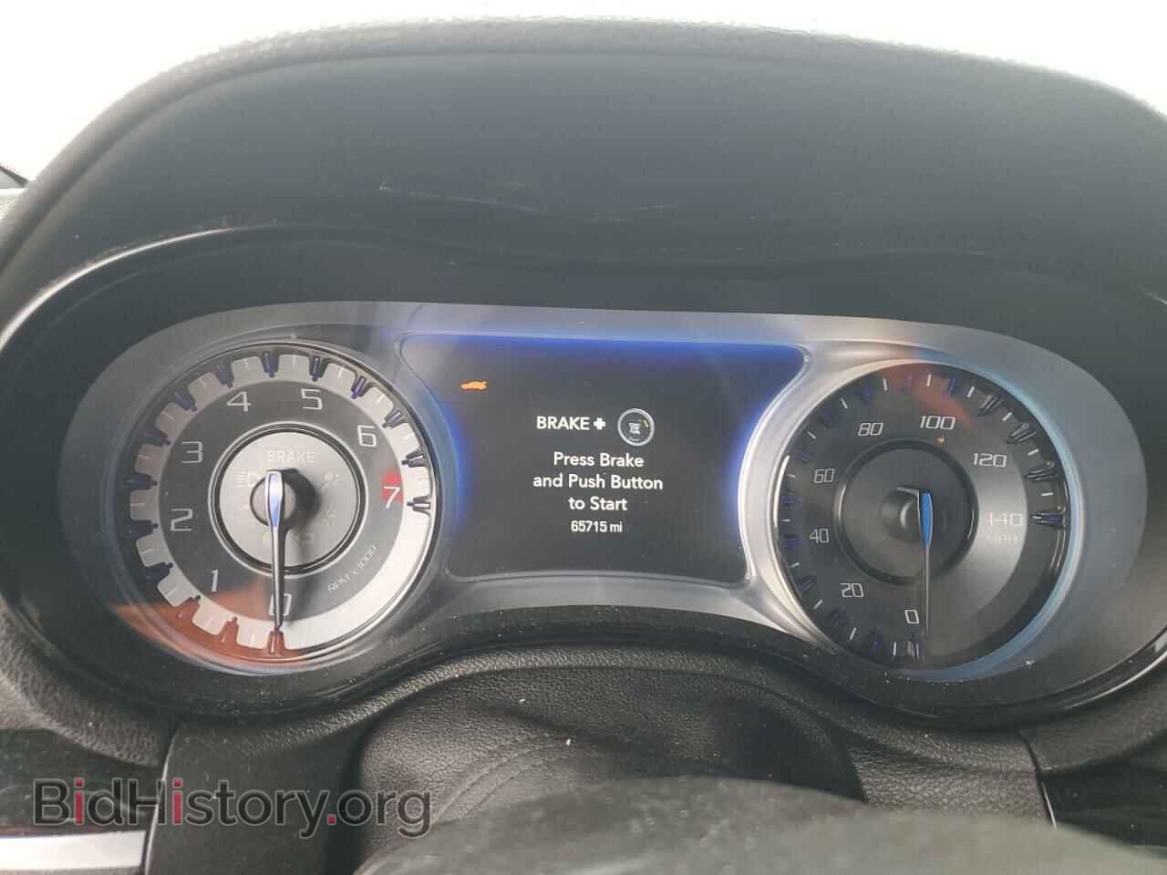 2017 CHRYSLER 300 - VIN: 2C3CCAGG9HH648087 - Фото 9