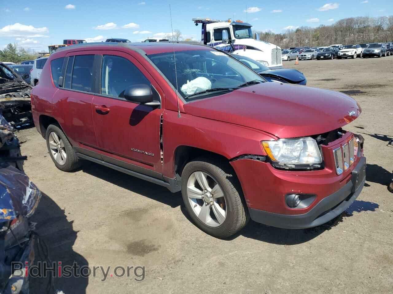 2013 JEEP COMPASS - VIN: 1C4NJDEB7DD263637 - Photo 4