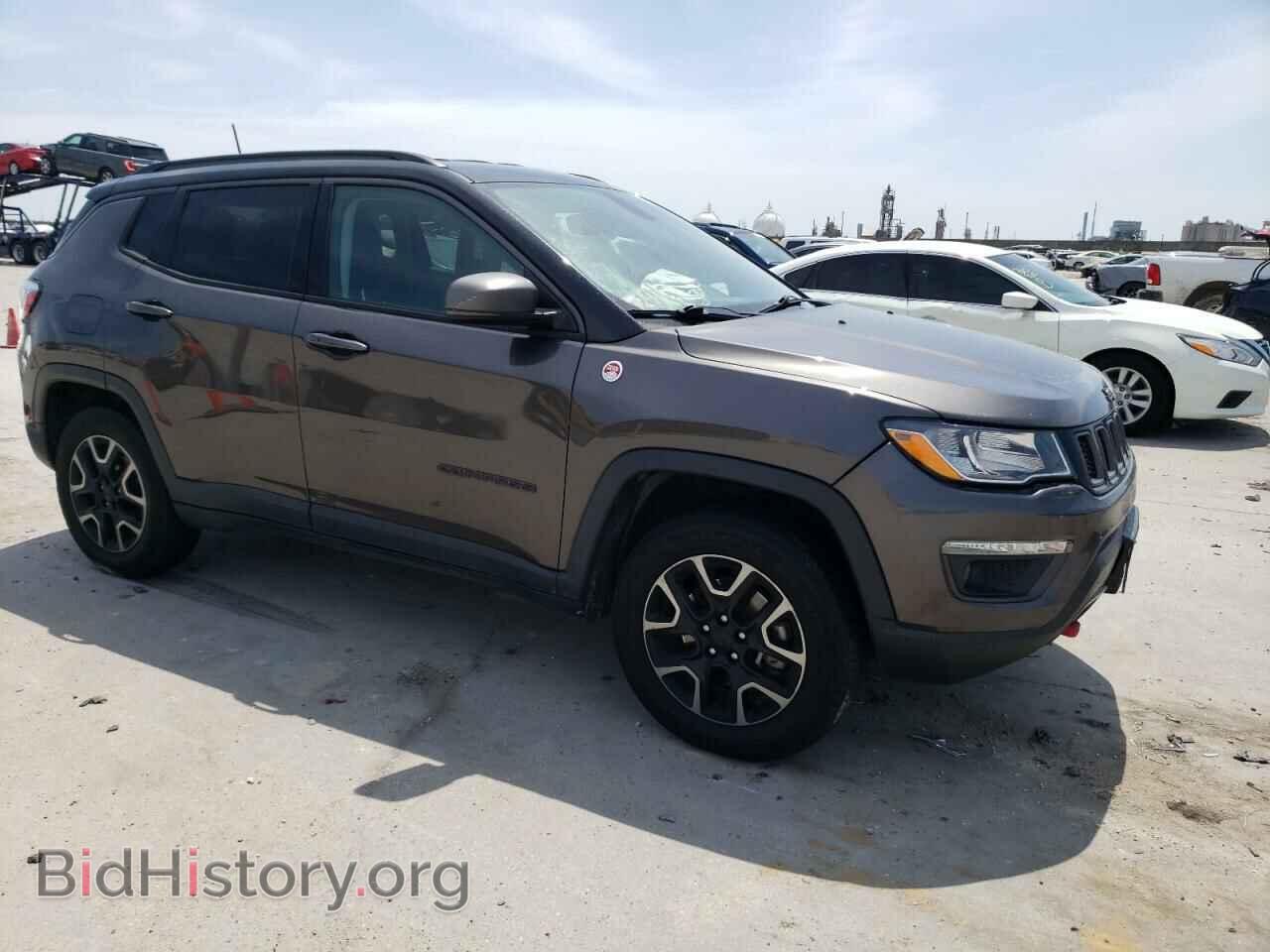 2019 JEEP COMPASS - VIN: 3C4NJDDB8KT721324 - Фото 4