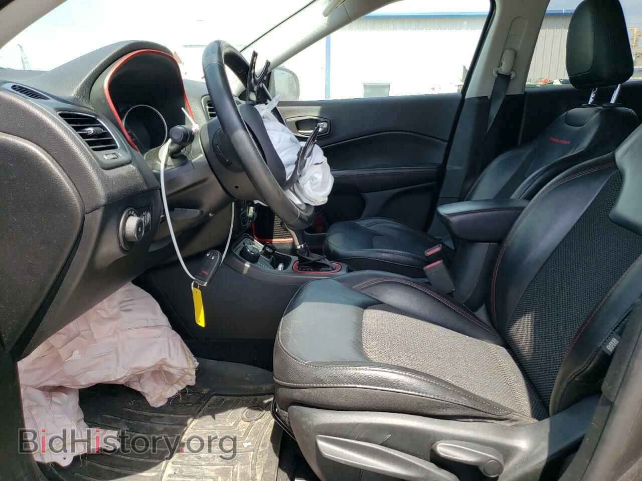 2019 JEEP COMPASS - VIN: 3C4NJDDB8KT721324 - Фото 7