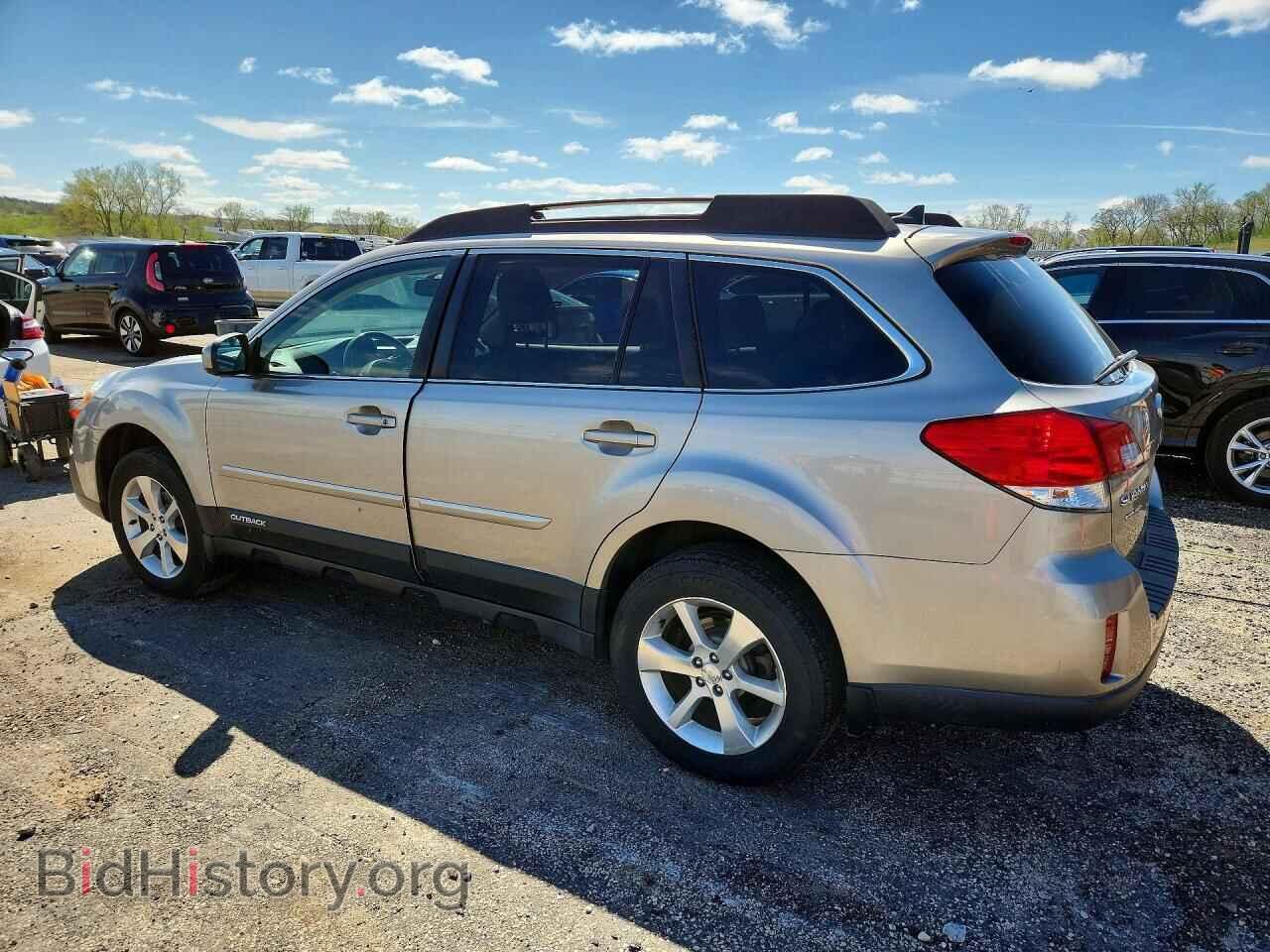 2014 SUBARU OUTBACK - VIN: 4S4BRCLC6E3241276 - Фото 2