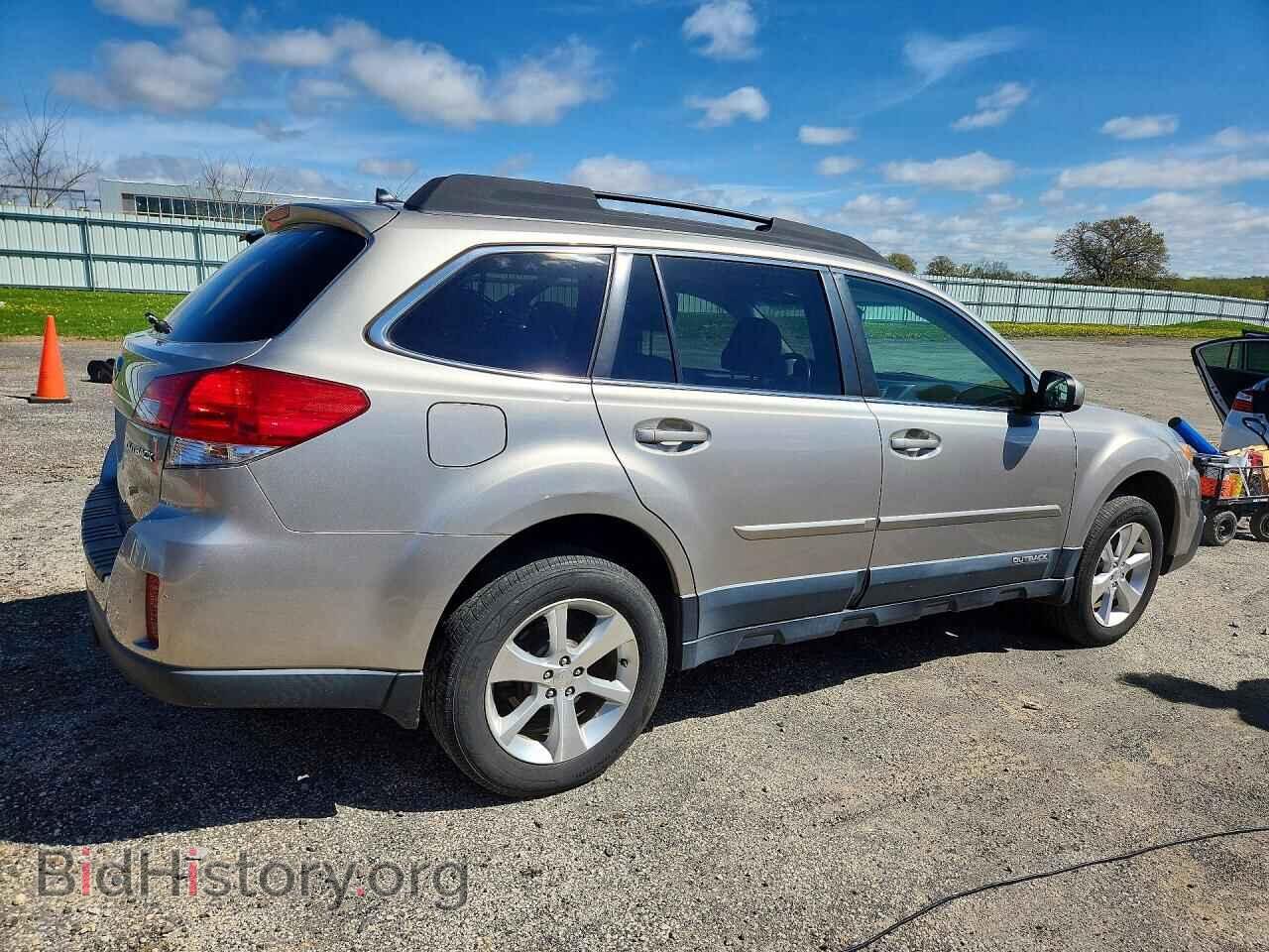 2014 SUBARU OUTBACK - VIN: 4S4BRCLC6E3241276 - Фото 3