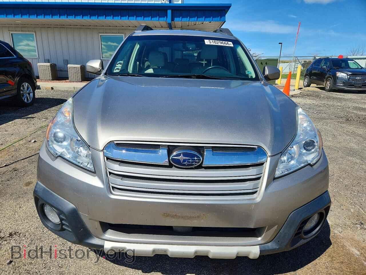 2014 SUBARU OUTBACK - VIN: 4S4BRCLC6E3241276 - Фото 5
